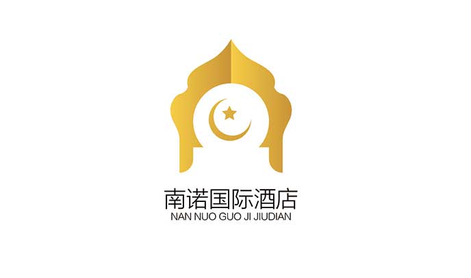 南諾國(guó)際酒店品牌vi視覺設計-生态文化科技體驗酒店标志設計