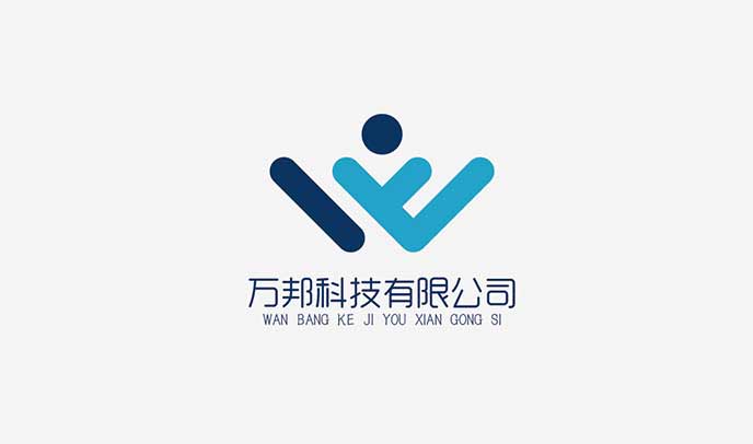 萬邦科技有限公司LOGO标志設計|轉型創會(huì)徽标設計